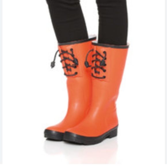 Sperry Walker Spray Rain Boots Sz.7 - Picture 1 of 7